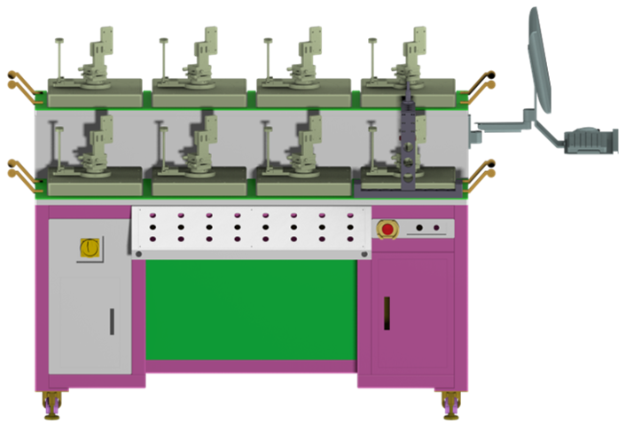 Lifelong 8 automation machine