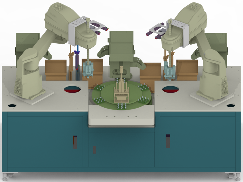 HP Robotwo automation machine