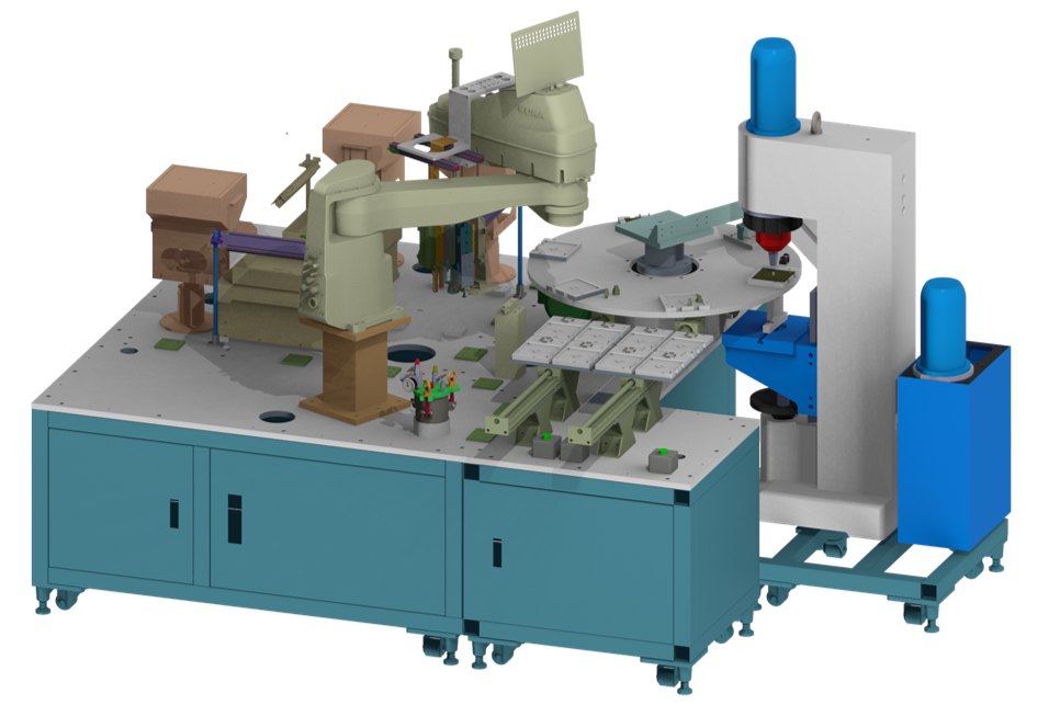 Samsung automation robot machine