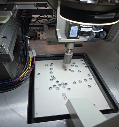 Visual robot automation system.